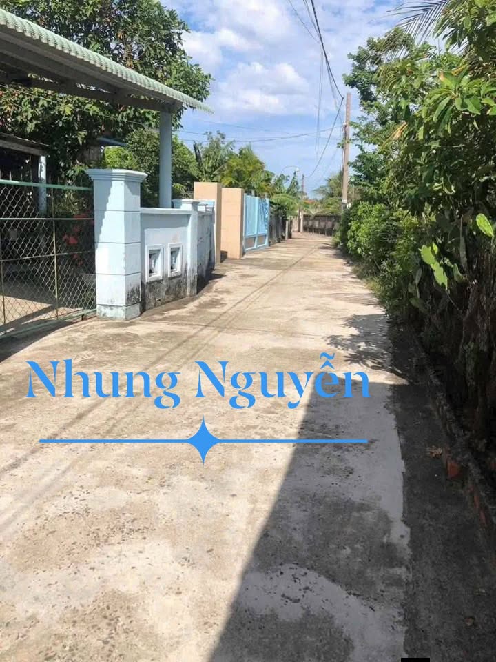 Đất nền lô góc Kp. Mỹ Hòa - Phường Hòa Hiệp 200m² giá 1.8 tỷ - Đầu tư sinh lời ngay!