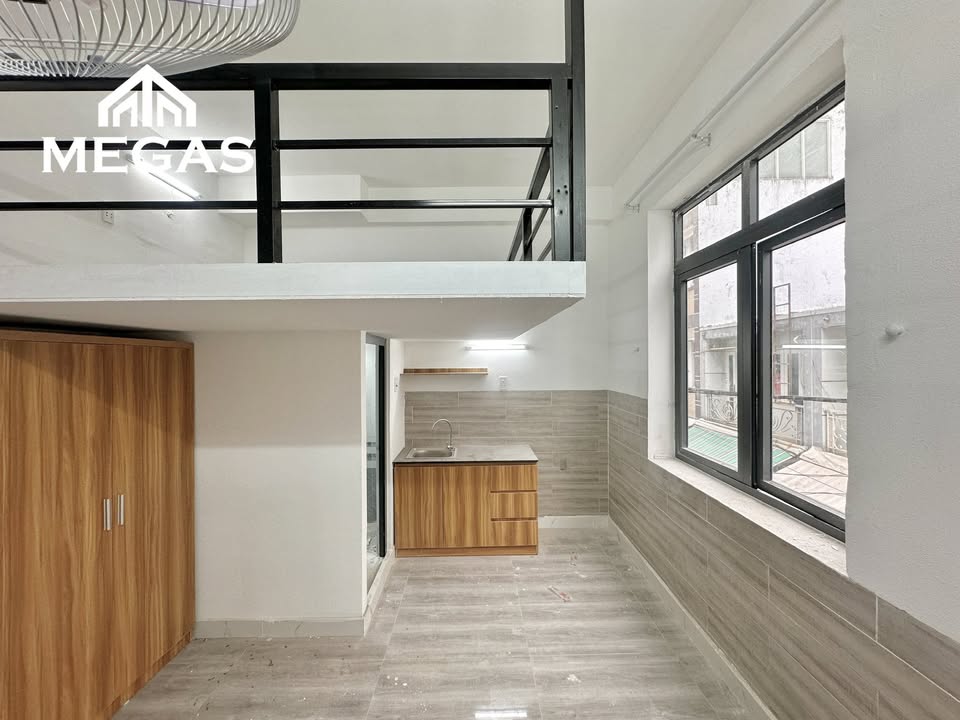 Phòng Duplex Tân Phú 30m² giá thỏa thuận - Cửa sổ lớn siêu thoáng!