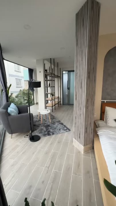 Studio cho thuê tại Thạnh Lộc, Quận 12 - Thiết kế đẹp, view kính siêu xịn!