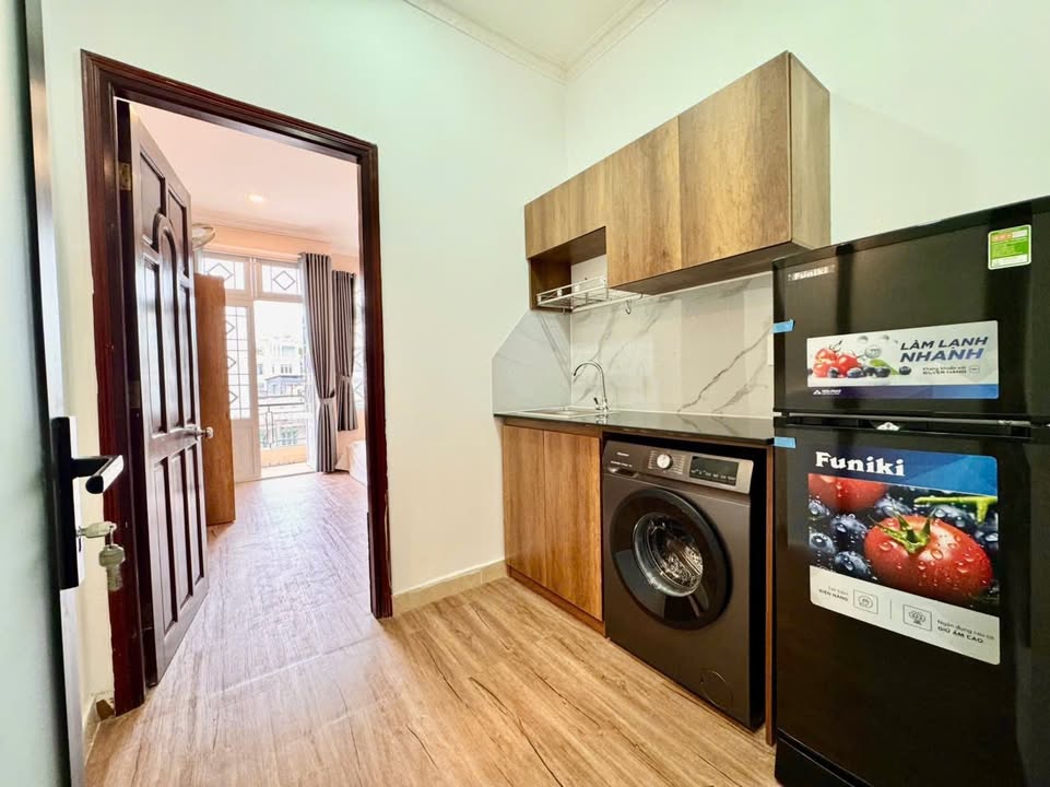 Phòng cho thuê tại 243 Nguyễn Văn Đậu, Bình Thạnh - Full nội thất, thoáng mát!