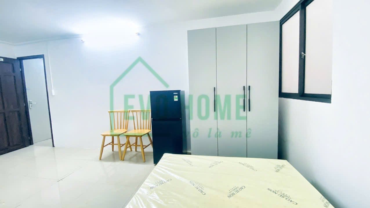 Phòng cho thuê 440 Nơ Trang Long, Bình Thạnh 4.5 triệu - Full nội thất, sân thượng thoáng mát!