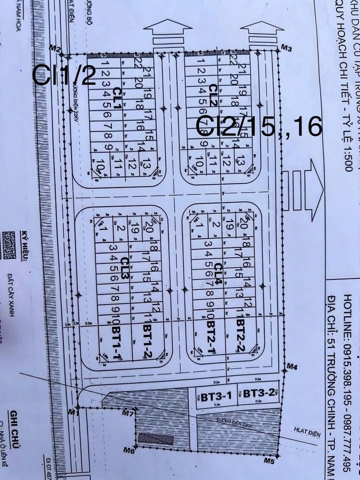 Đất liền kề TĐC Nam Lợi 80m² giá 1.2 tỷ - Hướng Đông phong thủy đẹp!