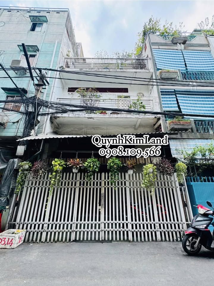 Nhà mặt tiền Nguyễn Thiện Thuật, Quận 3 - Diện tích 59m² giá 19 tỷ - Cơ hội đầu tư hiếm có!