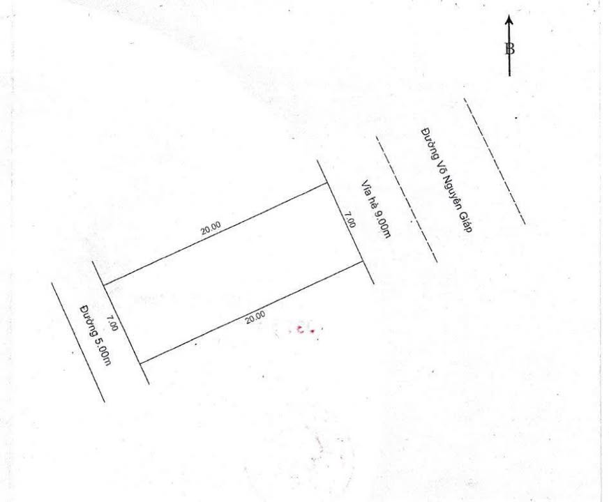 Đất nền 140m² đường Võ Nguyên Giáp, Đà Nẵng - 2 mặt tiền kinh doanh đắc địa!