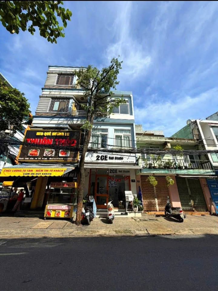 Nhà mặt tiền kinh doanh 36m² đường Chu Văn An, Hải Châu - Vị trí đắc địa, giá chỉ 6.5 tỷ!