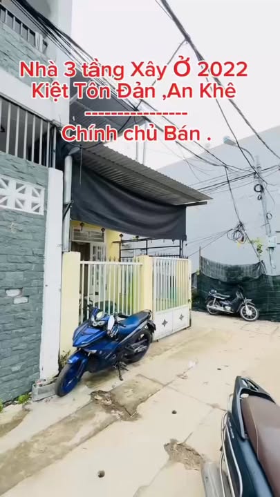 Bán Nhà 3 Tầng Kiệt 500 Tôn Đản, 62m² giá 3.98 tỷ - Chính chủ, vào ở ngay!