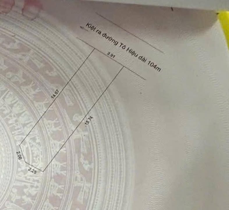 Bán lô đất đường Tô Hiệu, quận Liên Chiểu, 60m² giá 3 tỷ - Đầu tư sinh lời ngay!