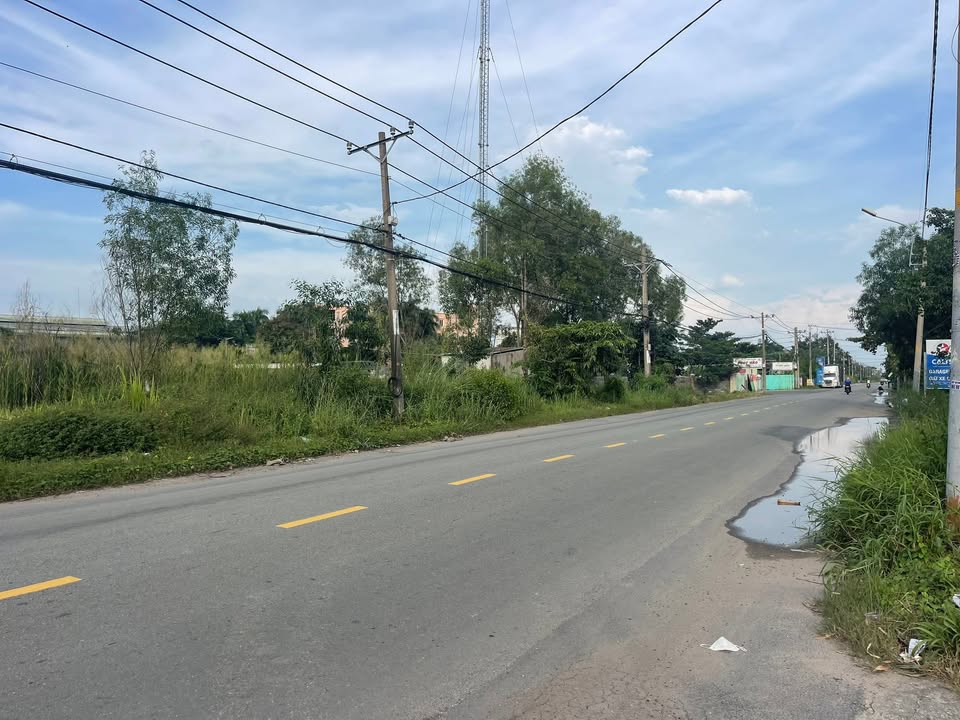 Đất vườn Củ Chi 355m² mặt tiền đường Hồ Văn Tắng - Giá rẻ bán gấp!