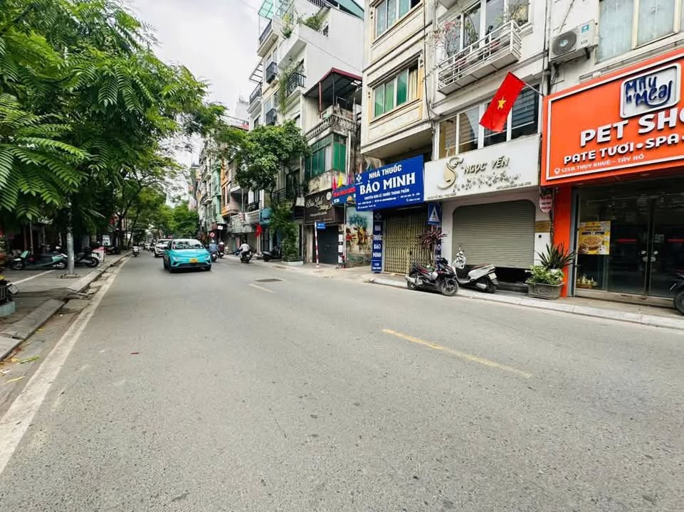 Mặt phố Thụy Khuê quận Tây Hồ 20m² - Kinh doanh đỉnh cao, vị trí vàng!