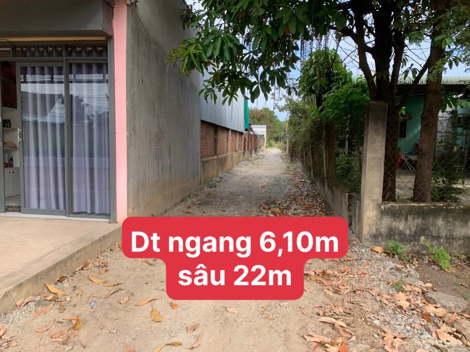 Đất nền Trừ Văn Thố, Bàu Bàng 134.2m² giá chỉ 500 triệu - Cơ hội đầu tư tuyệt vời!
