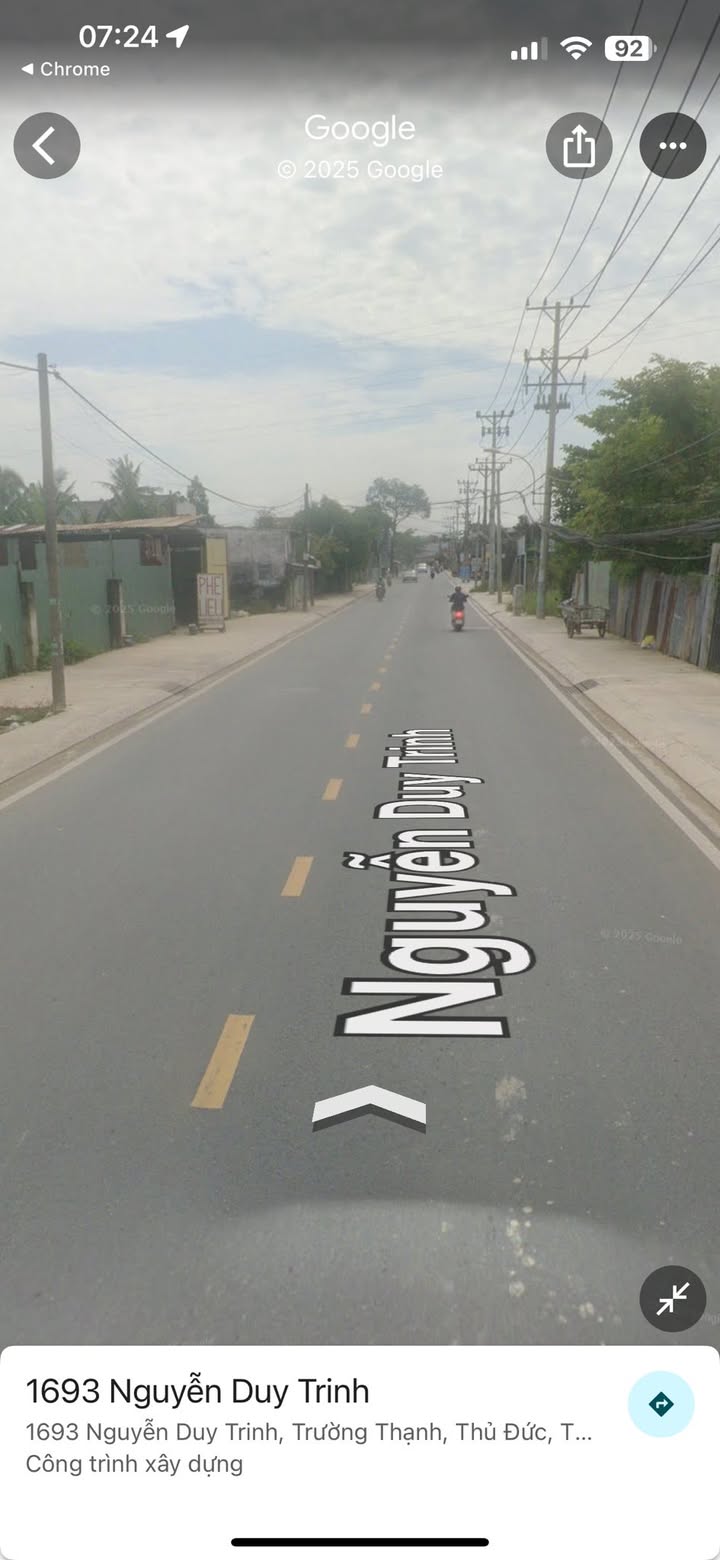 Đất nền hẻm 1693 đường Nguyễn Duy Trinh, quận 9 - Diện tích 50m², giá 3.3 tỷ - Pháp lý sổ hồng riêng!