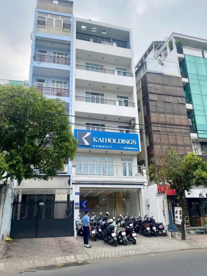 Bán nhà mặt tiền Bình Thới, Quận 11, 76m² giá 28,5 tỷ - Đầu tư sinh lời ngay!