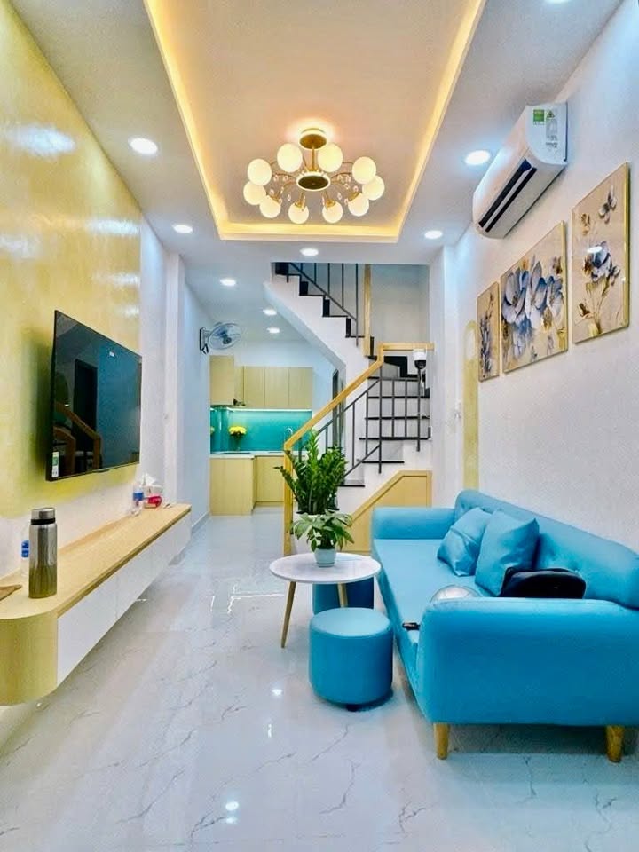 Nhà mới phường Nhiêu Lộc 30m² giá 4 tỷ - Đón Tết 2026 ngay!