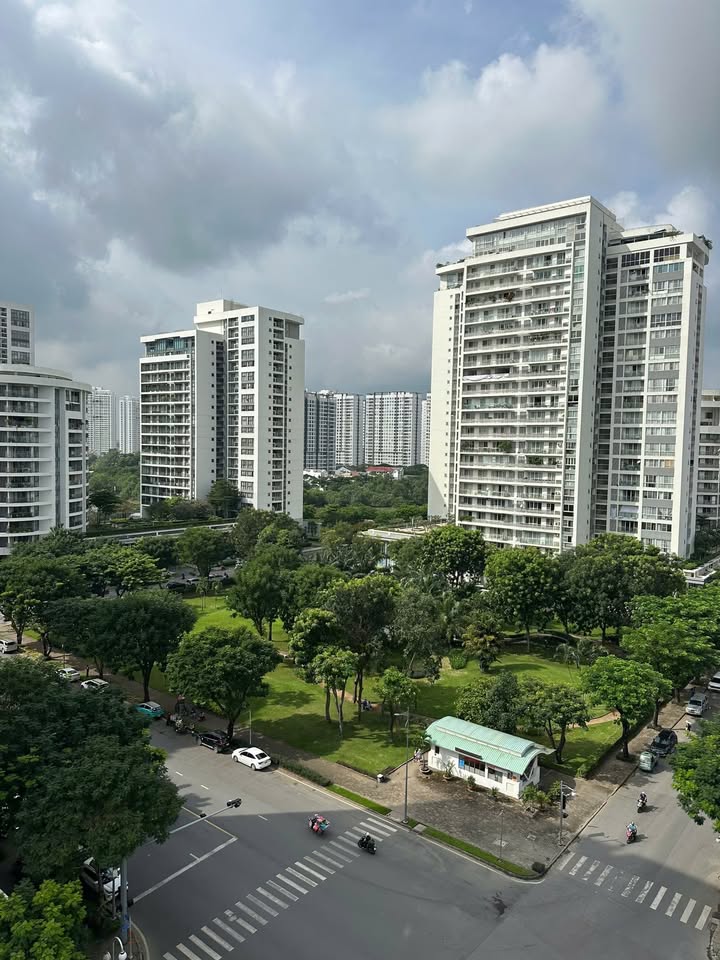 Căn hộ Mỹ Khánh 4B Phú Mỹ Hưng 118m² giá hợp lý - Thiết kế cao cấp, view sông đẹp!