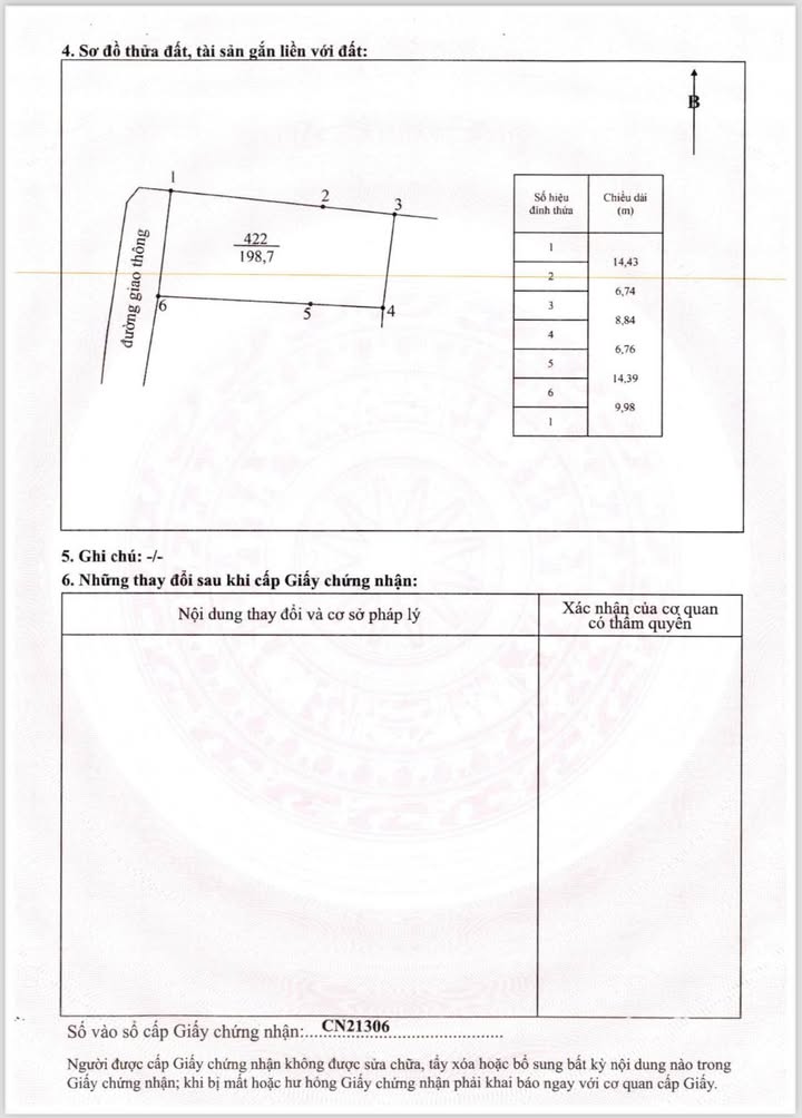 Đất nền Bãi Bông, Phổ Yên 198.7m² giá chỉ 2.1 tỷ - Đầu tư sinh lời ngay!
