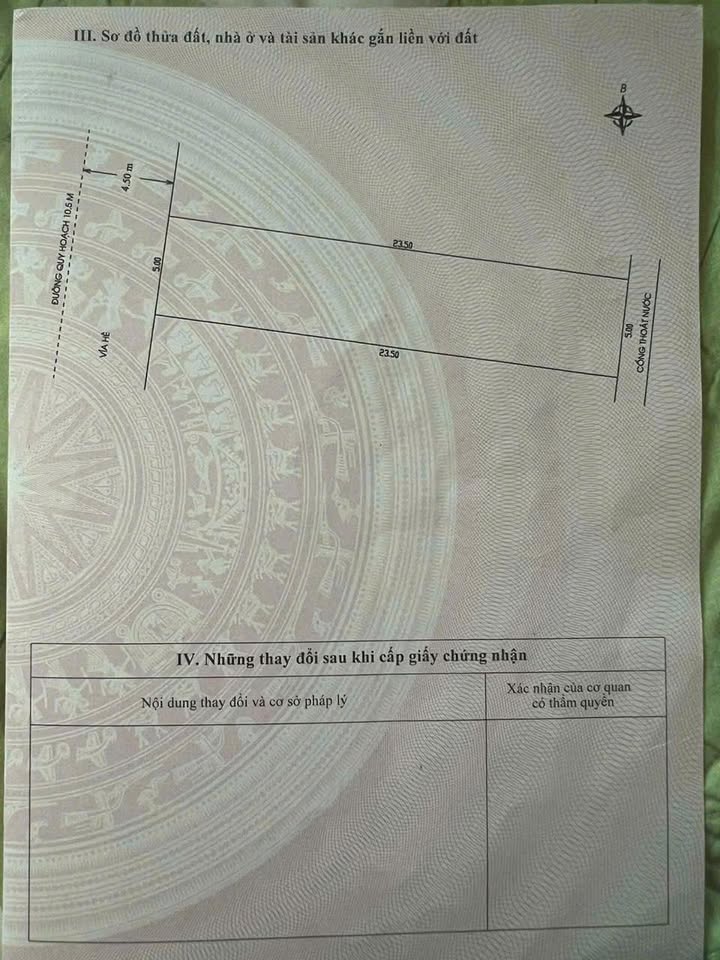 Bán đất mặt tiền đường Lê Tấn Trung quận Sơn Trà 117m² giá 12.5 tỷ - Đầu tư sinh lời ngay!