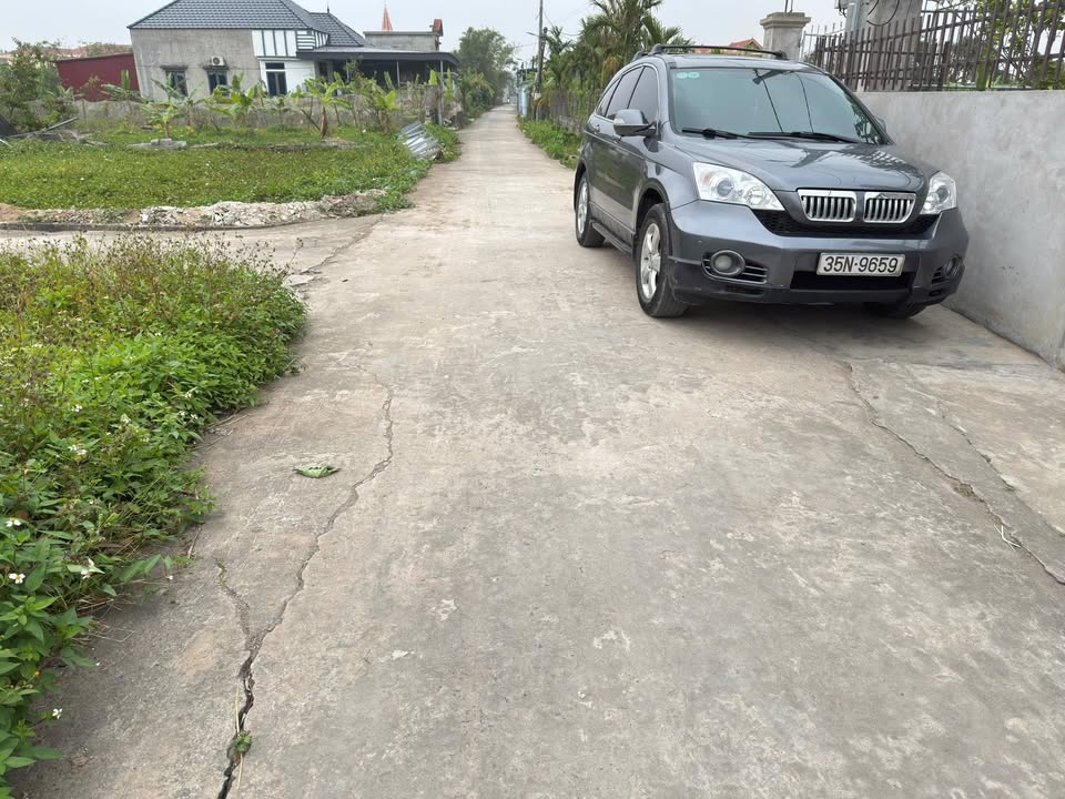 Bán lô đất 1138m² xã Chất Bình, Kim Sơn - Hướng Nam, đường ô tô tránh nhau!