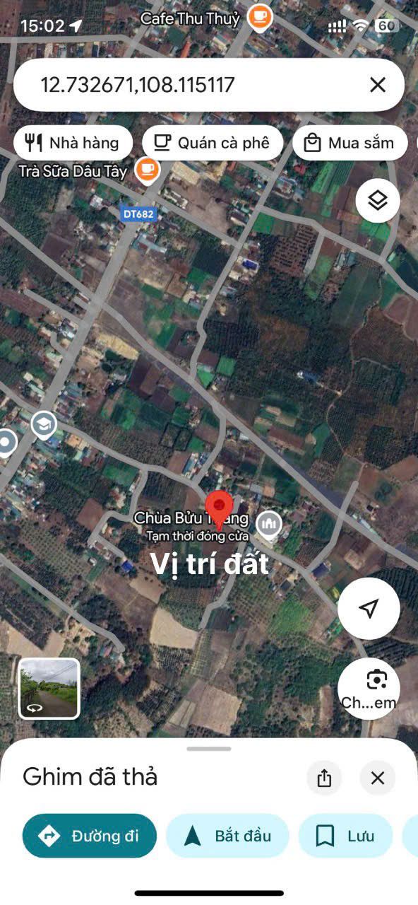 Đất thổ cư Hòa Khánh - Buôn Ma Thuột 135m² giá 600 triệu - Cơ hội đầu tư hấp dẫn!