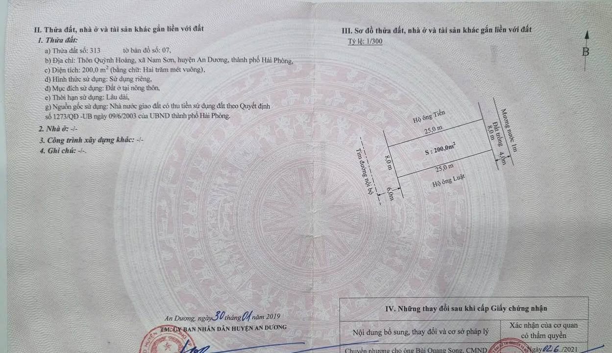 Căn hộ chung cư Quỳnh Hoàng An Dương 417.5m² giá 12.525 tỷ - Đầu tư sinh lời ngay!