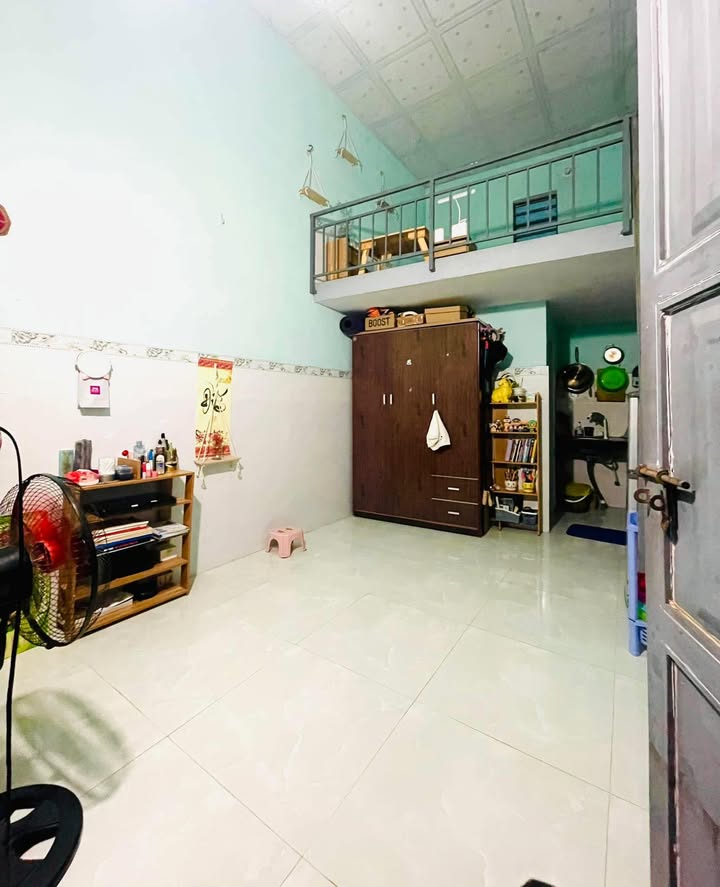 Phòng trọ gác lửng Đường Tôn Đản, Cẩm Lệ - Không gian sống thoáng đãng!