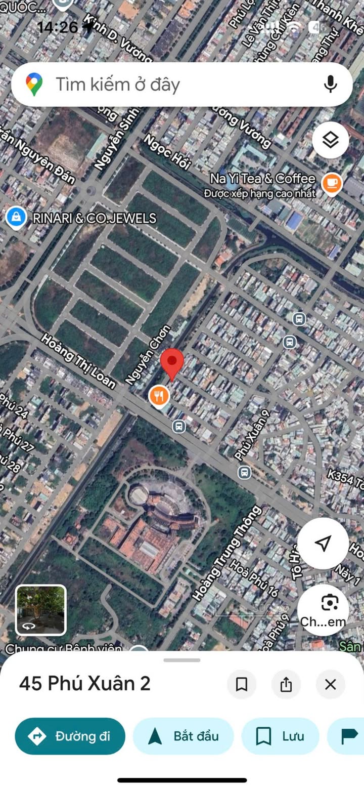 Căn hộ cho thuê tại Phú Xuân 2, Hòa Khánh, Đà Nẵng 17m² - Giá ưu đãi chỉ 2.100.000VNĐ!