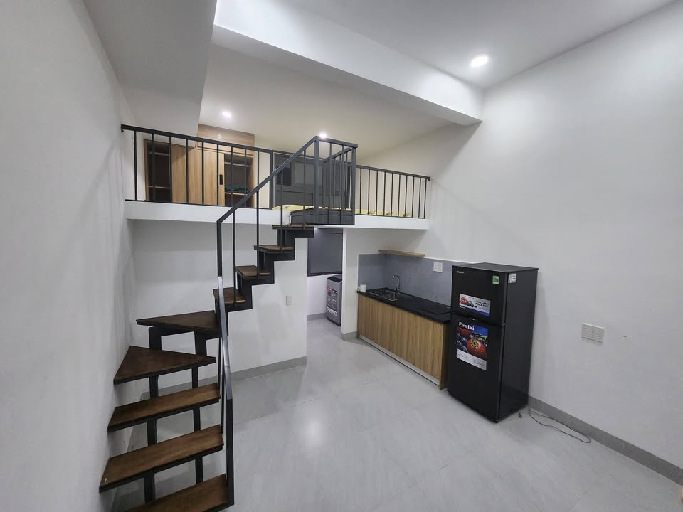 Phòng cho thuê tại đường Văn Tiến Dũng, Đà Nẵng - 35m² chỉ 3.7 triệu, Full nội thất!