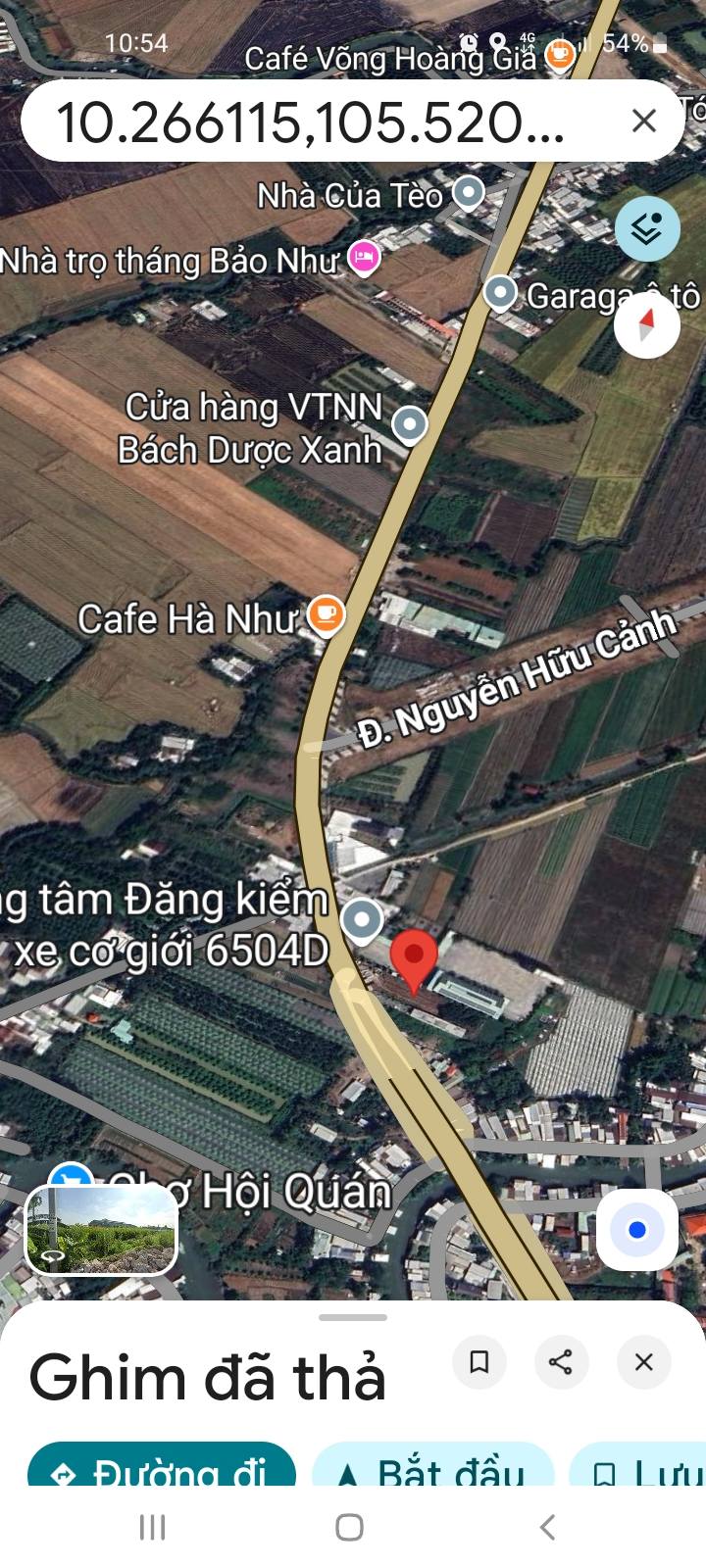 Đất mặt tiền tuyến tránh Thốt Nốt, 1465m² chỉ 4.5 triệu/m² - Cơ hội đầu tư hấp dẫn!