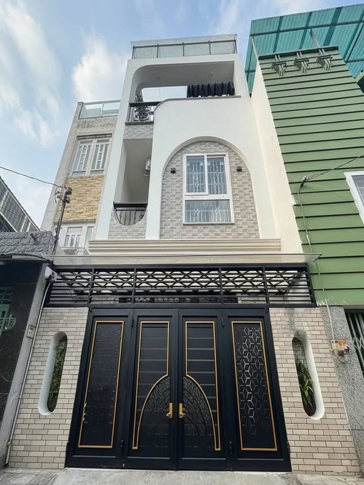 Nhà riêng đường Chu Văn An, Bình Thạnh 54m² giá 9 tỷ - Sổ hồng chính chủ, hẻm xe hơi!