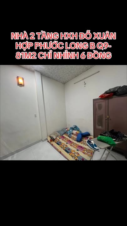 Nhà 2 tầng Đỗ Xuân Hợp, Phước Long B 81m² giá 6 tỷ - Vị trí cực đẹp gần Đại học Văn Hóa!