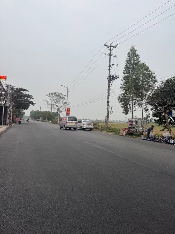 Lô đất 121m² Tân Dân, Sóc Sơn giá chỉ 3 tỷ - Sổ đỏ chính chủ!