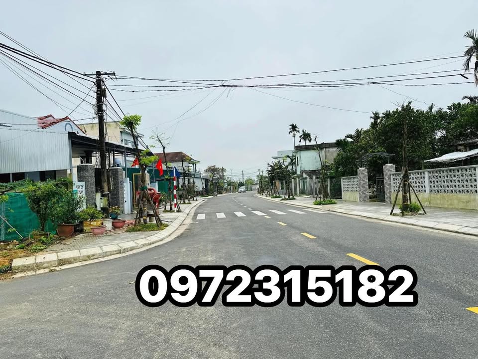 Đất 02 mặt tiền Đặng Huy Cát, Thị Trấn Sịa, 166m² giá 1 tỷ - Tiềm năng kinh doanh lớn!