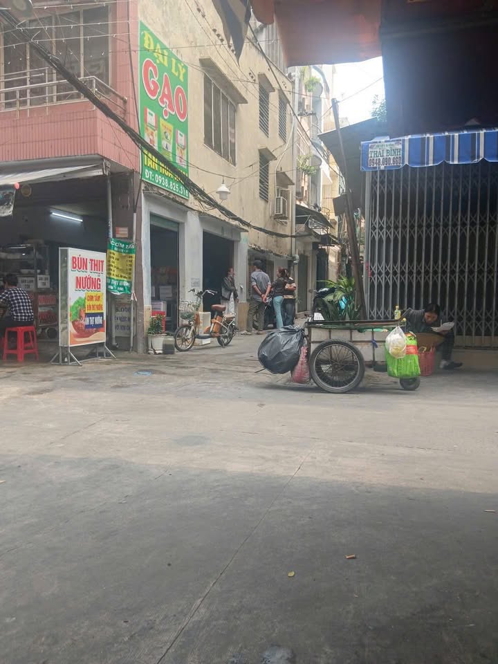 Nhà góc hẻm Nguyễn Thiện Thuật, Quận 3, 46m² giá 9 tỷ - Pháp lý rõ ràng!