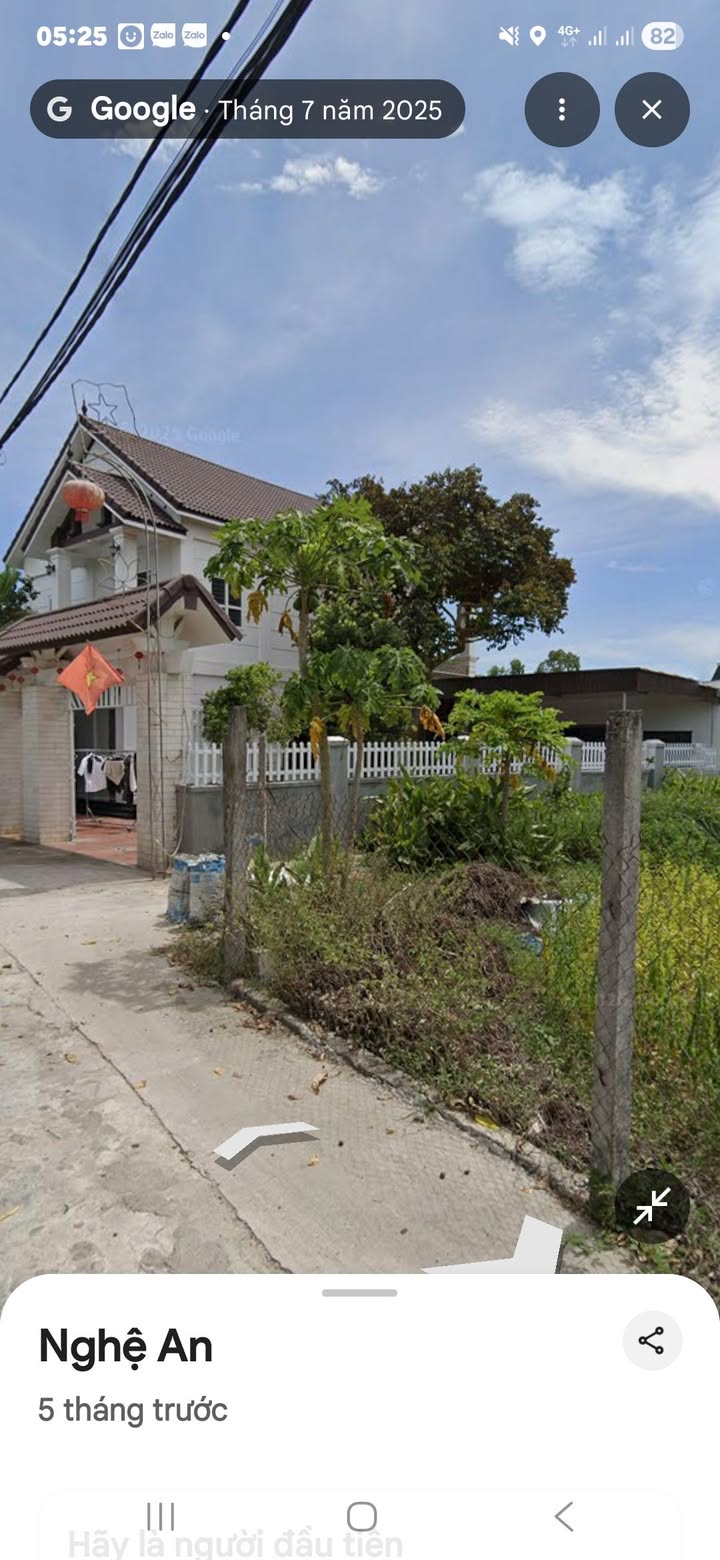 Đất nền Nghi Thạch 110m² giá 1.6 tỷ - Vị trí đắc địa, nhiều tiện ích!