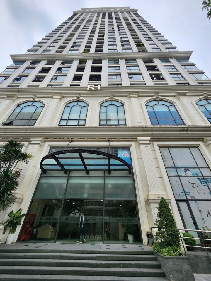 Căn hộ chung cư Tòa R1 Sunshine Riverside Tây Hồ 97m² - Full nội thất, sẵn sàng vào ở!