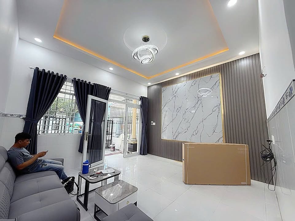 Nhà Phú Khương Bến Tre 100m² giá 1.29 tỷ - Tặng Full nội thất sẵn vào ở!