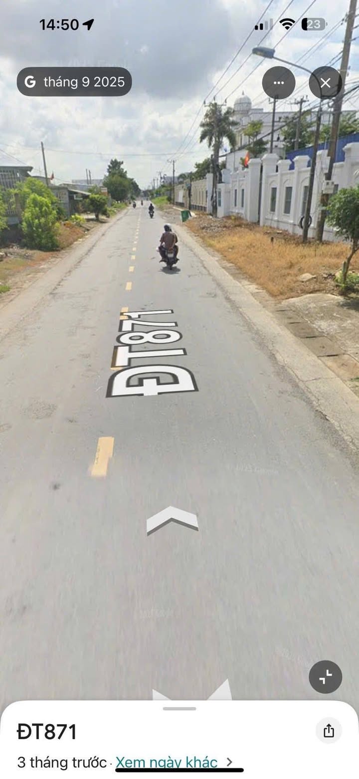 Đất mặt tiền ĐT871 Bà Lãnh 270m² giá 1.56 tỷ - Tiềm năng kinh doanh đỉnh cao!