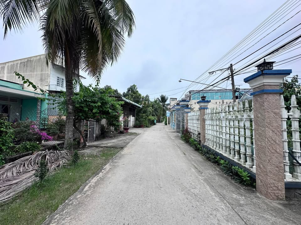 Đất thổ cư phường Trung An, Mỹ Tho 405.9m² giá 3.5 tỷ - Sổ hồng riêng, sang tên nhanh!