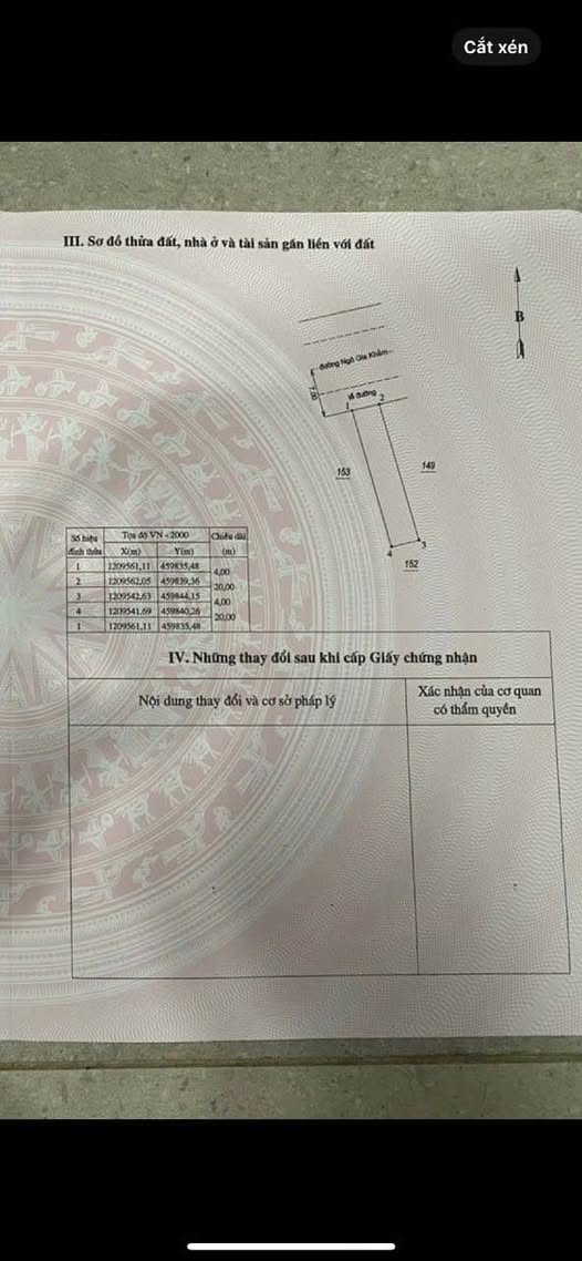 Đất nền mặt tiền Ngô Gia Khảm, Phú Thủy, 80m² giá 2 tỷ - Cơ hội đầu tư hấp dẫn!