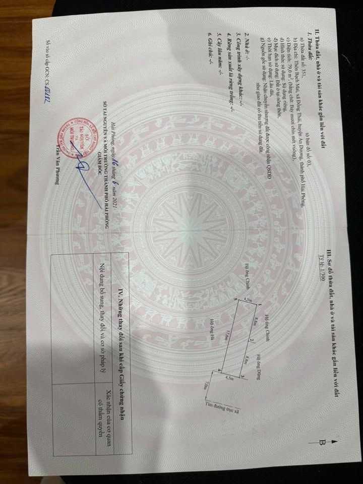 Nhà phố 3 tầng An Hải 79m² giá 6,8 tỷ - Thiết kế hiện đại, sẵn sàng vào ở!