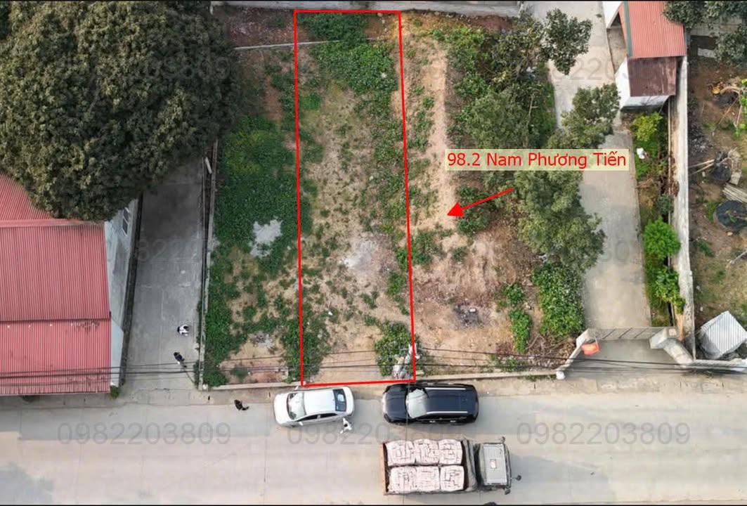 Đất mặt trục kinh doanh 98,2m² tại Nam Phương Tiến, Chương Mỹ - Giá chỉ 2 tỷ, cơ hội đầu tư tuyệt vời!