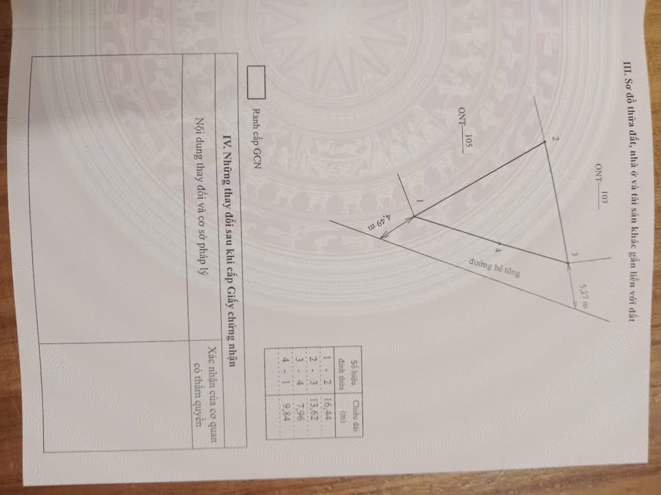 Đất nền Phước Hiệp, Tuy Phước 107m² giá 300 triệu - Đầu tư sinh lời lý tưởng!