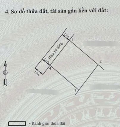 Nhà hẻm Hoàng Văn Thụ, P Ngô Mây, Quy Nhơn 30m² giá 1.7 tỷ - Sổ hồng chính chủ!