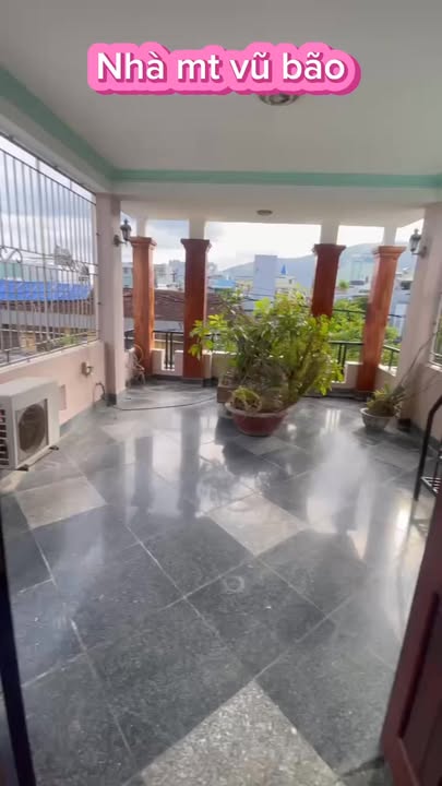 Nhà 3 tầng mặt tiền đường Vũ Bảo, Quy Nhơn 58m² giá 8.5 tỷ - Vị trí kinh doanh sầm uất!