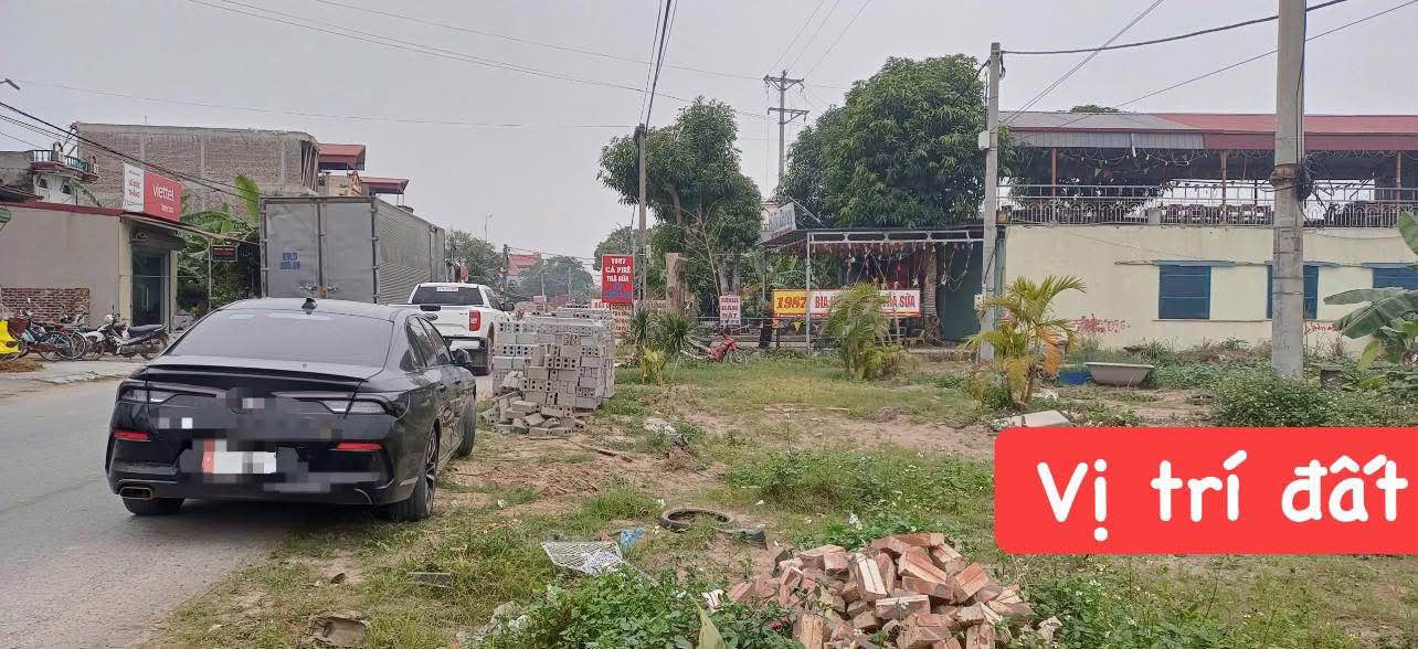 Đất kinh doanh tại Minh Hoàng, Phù Cừ 75m² giá 2.2 tỷ - Cơ hội đầu tư vàng!