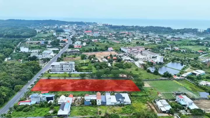 Đất nền Hồ Tràm 390m² giá 6 tỷ - Cơ hội đầu tư hiếm có!