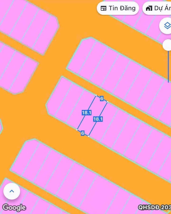 Đất thổ cư Hòa Long, Bà Rịa - Vũng Tàu 108m² giá 2.4 tỷ - Vị trí đẹp không vướng phong thủy