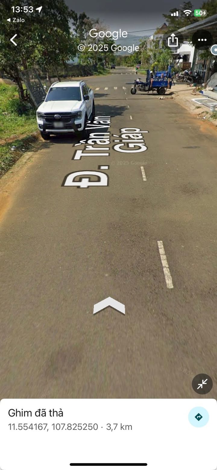 Đất nền lô góc 2 mặt tiền Trần Văn Giáp, Bảo Lộc 211.5m² giá 7 tỷ - Cơ hội đầu tư tuyệt vời!