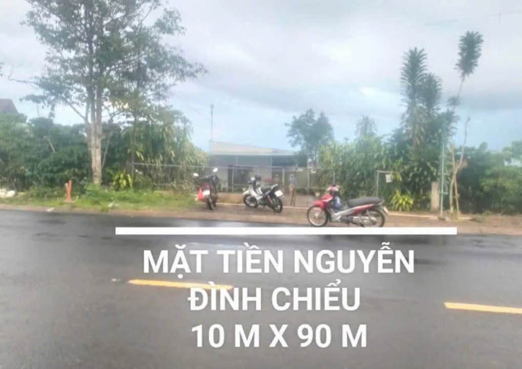 Đất nền mặt tiền Nguyễn Đình Chiểu, Bảo Lộc 900m² giá 5.8 tỷ - Cơ hội đầu tư hấp dẫn!