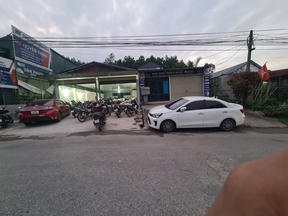 Cho thuê kho xưởng tại Văn Hán, Thái Nguyên 400m² - Mặt tiền rộng, vị trí đắc địa cho kinh doanh!