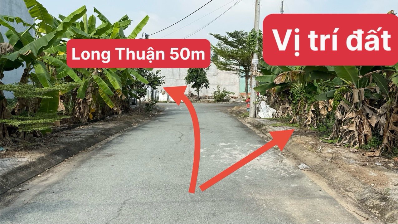 Đất nền dự án KDC Hoàng Kim Long Thuận, Trường Thạnh, 86m², giá 5.1 tỷ - Cơ hội đầu tư tốt!